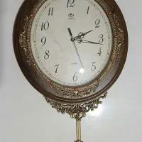 ساعت دیواری چوبی لوکس نو نو