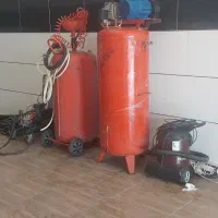 وسایل کارواش صفرتاصد|فروشگاه و مغازه|صحنه, |دیوار