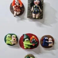 مجسمه آوینا کار دست