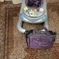 روروئک ، کریرو کیف مادر همراه یک عروسک|کالسکه و لوازم جانبی|تبریز, |دیوار