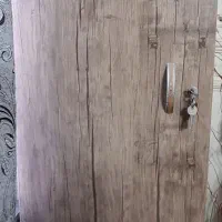 کمد ام دی اف طرح چوب