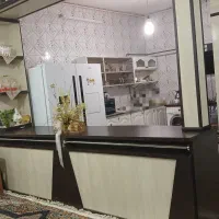 کابینت ام دی اف جلو اپن .پشت کابینت قیمت ۱۵ ملیون|مصالح و تجهیزات ساختمان|کاشمر, |دیوار