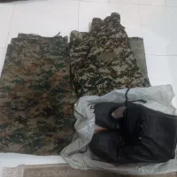 لباس بسیجی کامپیوتری به همراه پوتین