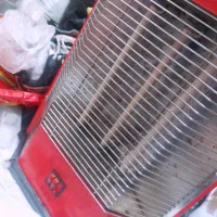 بخاری برقی سالم سلامت.