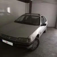 پژو ۴۰۵ دوگانه