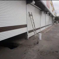 کرکره برقی جک بازویی       آتا در