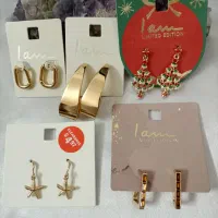 گوشواره میخکی وبزرگ|بدلیجات|سمنان, |دیوار