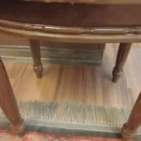 میز عسلی همراه شیشه تمیز|مبلمان خانگی و میز عسلی|تهران, امیریه|دیوار