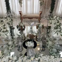 فروش لوازم مراسم عقد و تشریفات، بسیار تمیز