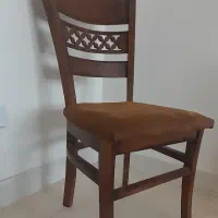 صندلی چوبی