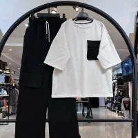 ست تیشرت و شلوار بگ