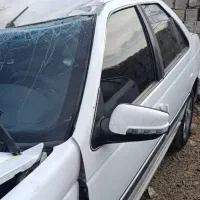 فروش پژو پارس تیوفایو تصادفی به بالاترین پیشنهاد|خودرو سواری و وانت|یاسوج, |دیوار