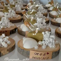 انواع گیفت. سینی حنا. ست بله برون|خدمات پذیرایی، مراسم|زاهدان, |دیوار