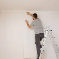 خدمات کاغذ دیواری و رنگ آمیزی