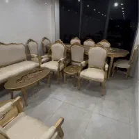 مبل ۹نفره ناهار خوری ۸نفره چنگی|مبلمان خانگی و میز عسلی|تهران, میدان میوه و ترهبار مرکزی|دیوار