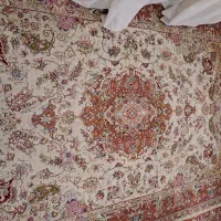 فرش دستبافت جفت ۶ متری طرح خطیبی ۳۰ رج