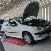 ۲۰۶ مدل ۹۶ تیپ ۲|خودرو سواری و وانت|تهران, قصر فیروزه ۲|دیوار