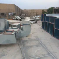 خریدوفروش کولر و کانال کولر دست دوم