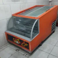یخچال مرغ فروشی