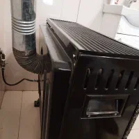 بخاری گازی مهیا در حد نو ۱۲۰۰۰|بخاری، هیتر، شومینه|الیگودرز, |دیوار