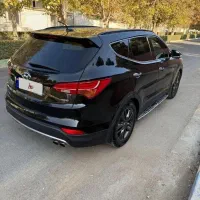 سانتافه مشکی 2015