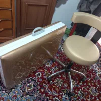 فروش تخت تا شو برای آرایشگاه وصندلی چرخ واهرم دار