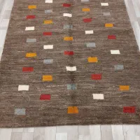 قالیچه سه متری دو پود قشقایی کرم پشم طبیعی|گلیم، جاجیم، گبه|تهران, حر|دیوار