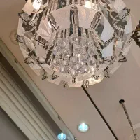 لوستر عالیجناب|لوستر و چراغ آویز|جهرم, |دیوار
