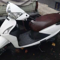 موتور هیرو پلیژر 110 اسکوتری مناسب خانم ها