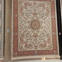 فرش ۱۲متری ۱۲۰۰ شانه نو خیلی کم استفاده شده