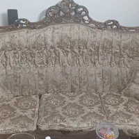 فروش مبل تمام چوب ۹ نفره