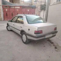 پژو 405 دوگانه فابریک کارخانه 91