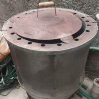 تنور گازی تمیز