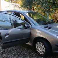 فروش خودرو ۲۰۶ خاکستری تیپ ۲ مدل ۸۶|خودرو سواری و وانت|قائم‌شهر, |دیوار