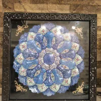 تابلو طرح برجسته مسی