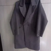 مانتو پلنگی و مانتو نوک مدادی کتی سایز ۴۶/۴۸|لباس|تهران, نعمت‌آباد|دیوار