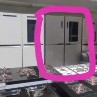 یخچال دوقلو یوروویژن ،استیلون|یخچال و فریزر|قم, ولیعصر|دیوار