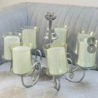 لوستر ۷ شعله چشمه نور