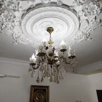 لوستر برنج ۸ شاخه
