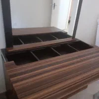 میز کنسول تُرک آینه دار|بوفه، ویترین، کنسول|تهران, شهرک آپادانا|دیوار