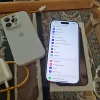 ایفون۱۶پرو رنگ دیزرت تیتانیوم