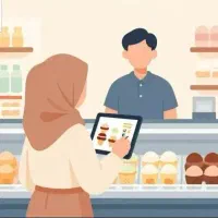 ویزیتور فروشنده بازاریاب دخانیات خانم و آقا
