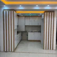 دوخوابه خوش فروش سازه ای مقاوم آماده سکونت
