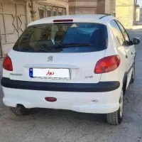 پژو ۲۰۶ اتومات تیپ ۶|خودرو سواری و وانت|خمینی‌شهر, |دیوار