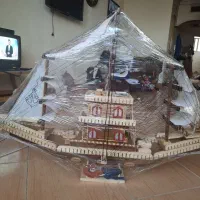 کشتی|مجسمه، تندیس، ماکت|مشهد, سعد آباد|دیوار