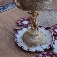 ظرف شیک برنز