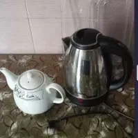 کتری برقی ۲ لیتری|سماور، چای‌ساز، قهوه‌ساز|شهریار, شهریار|دیوار