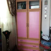 کمد لباس، رگال جادار و کشوهای بزرگ|جاکفشی، کمد، دراور|فردیس, منظریه|دیوار