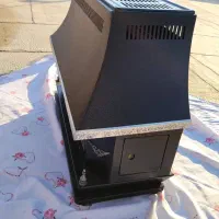 بخاری گازی طرح شومینه در حد نو تازه سرویس کلی شده|بخاری، هیتر، شومینه|محمدشهر, شهرک نگین|دیوار