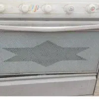 اجاق گاز۵شعله طرح فر(سربیشه)